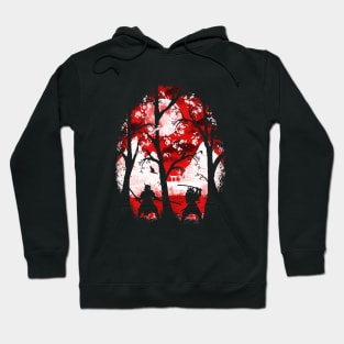 Samurai Battle Hoodie